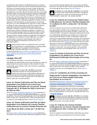 Instrucciones para IRS Formulario 943 (SP) Declaracion Del Impuesto Federal Anual Del Empleador De Empleados Agropecuarios (Spanish), Page 20