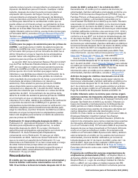 Instrucciones para IRS Formulario 943 (SP) Declaracion Del Impuesto Federal Anual Del Empleador De Empleados Agropecuarios (Spanish), Page 2