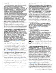 Instrucciones para IRS Formulario 943 (SP) Declaracion Del Impuesto Federal Anual Del Empleador De Empleados Agropecuarios (Spanish), Page 4