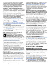 Instrucciones para IRS Formulario 943 (SP) Declaracion Del Impuesto Federal Anual Del Empleador De Empleados Agropecuarios (Spanish), Page 5