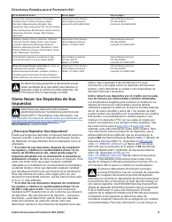 Instrucciones para IRS Formulario 943 (SP) Declaracion Del Impuesto Federal Anual Del Empleador De Empleados Agropecuarios (Spanish), Page 9