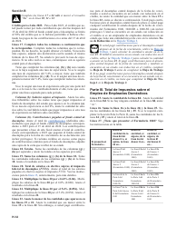 Instrucciones para IRS Formulario 1040 (SP) X Anexo H Impuestos Sobre El Empleo De Empleados Domesticos (Spanish), Page 12