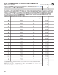 Instrucciones para IRS Formulario 1040 (SP) X Anexo H Impuestos Sobre El Empleo De Empleados Domesticos (Spanish), Page 14