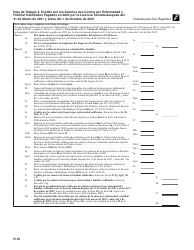 Instrucciones para IRS Formulario 1040 (SP) X Anexo H Impuestos Sobre El Empleo De Empleados Domesticos (Spanish), Page 16