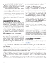 Instrucciones para IRS Formulario 1040 (SP) X Anexo H Impuestos Sobre El Empleo De Empleados Domesticos (Spanish), Page 18