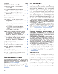 Instrucciones para IRS Formulario 1040 (SP) X Anexo H Impuestos Sobre El Empleo De Empleados Domesticos (Spanish), Page 2