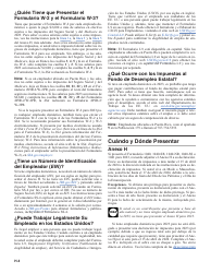 Instrucciones para IRS Formulario 1040 (SP) X Anexo H Impuestos Sobre El Empleo De Empleados Domesticos (Spanish), Page 4