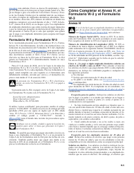 Instrucciones para IRS Formulario 1040 (SP) X Anexo H Impuestos Sobre El Empleo De Empleados Domesticos (Spanish), Page 5