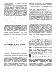 Instrucciones para IRS Formulario 1040 (SP) X Anexo H Impuestos Sobre El Empleo De Empleados Domesticos (Spanish), Page 6