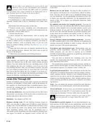 Instructions for IRS Form 1040 Schedule F Profit or Loss From Farming, Page 10