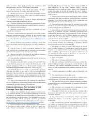 Instructions for IRS Form 1040 Schedule SE Self-employment Tax, Page 5