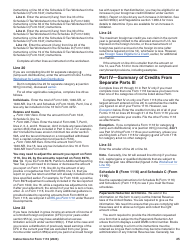 Instructions for IRS Form 1116 Foreign Tax Credit (Individual, Estate, or Trust), Page 25