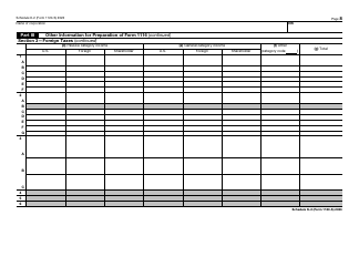 IRS Form 1120-S Schedule K-2 Shareholders&#039; Pro Rata Share Items - International, Page 8