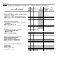 IRS Form 3800 General Business Credit, Page 6