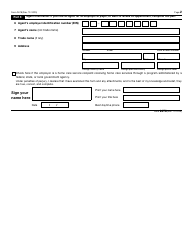 IRS Form 2678 Employer/Payer Appointment of Agent, Page 2