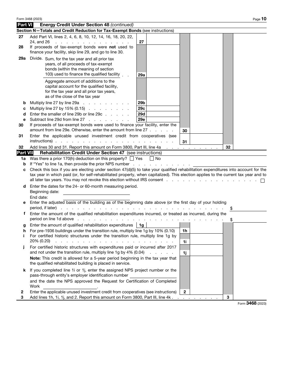 IRS Form 3468 Investment Credit, Page 10