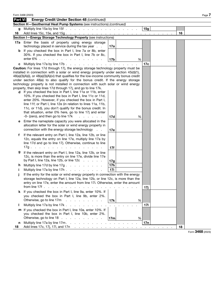 IRS Form 3468 Investment Credit, Page 7