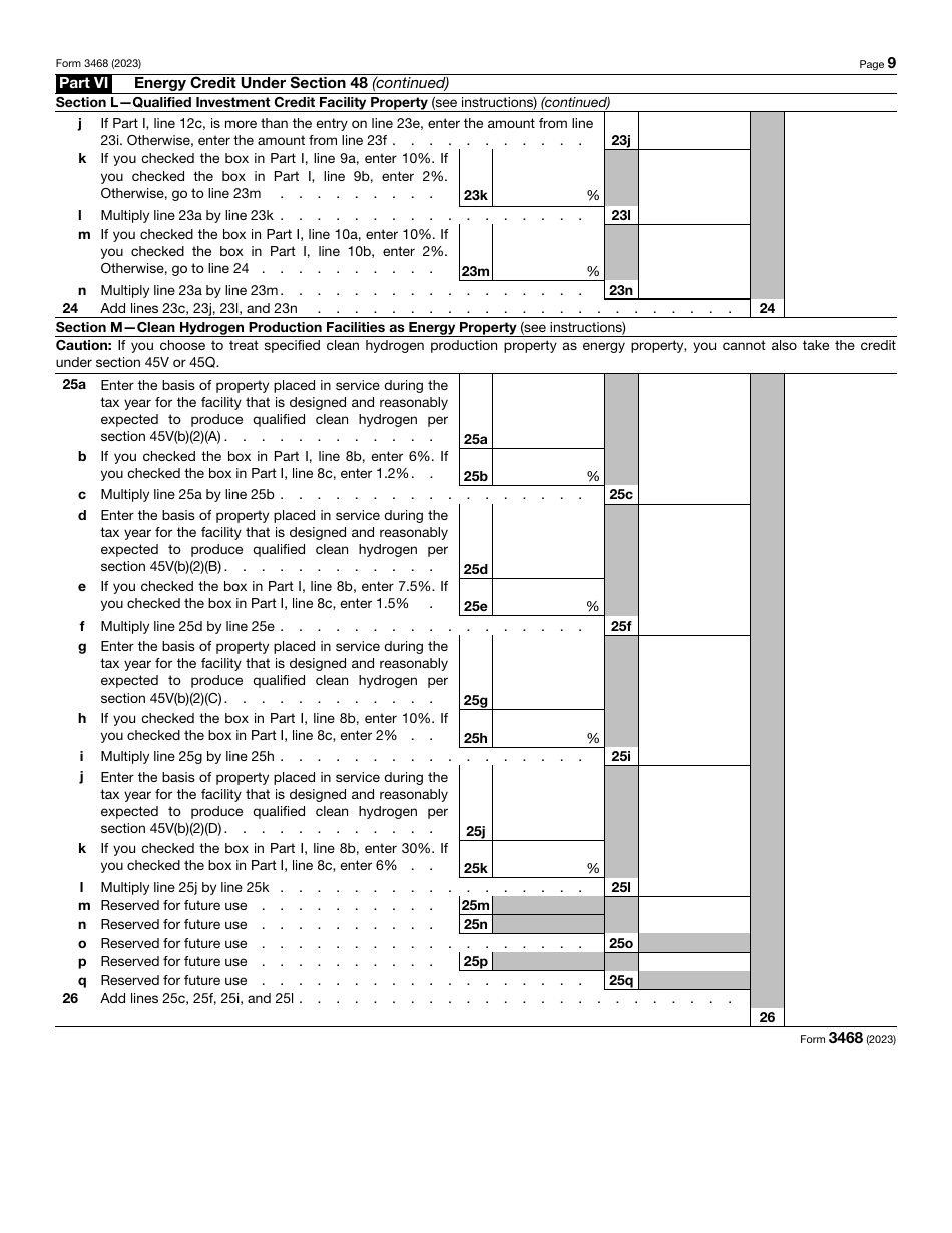 IRS Form 3468 Investment Credit, Page 9