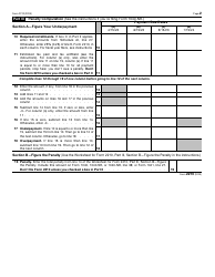 IRS Form 2210 Underpayment of Estimated Tax by Individuals, Estates, and Trusts, Page 2