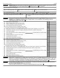 IRS Form 5472 Information Return of a 25% Foreign-Owned U.S. Corporation or a Foreign Corporation Engaged in a U.S. Trade or Business (Under Sections 6038a and 6038c of the Internal Revenue Code), Page 2