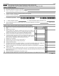 IRS Form 7213 Nuclear Power Production Credit, Page 2