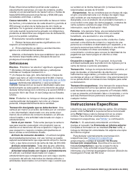 Instrucciones para IRS Formulario 8300 (SP) Informe De Pagos En Efectivo En Exceso De $10,000 Recibidos En Una Ocupacion O Negocio (Spanish), Page 4