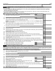 IRS Form 8824 Like-Kind Exchanges (And Section 1043 Conflict-Of-Interest Sales), Page 2