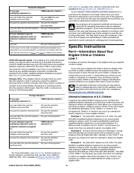 Instructions for IRS Form 8839 Qualified Adoption Expenses, Page 3
