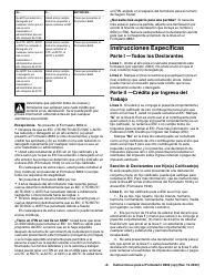 Instrucciones para IRS Formulario 8862 (SP) Informacion Para Reclamar Ciertos Creditos Despues De Haber Sido Denegados (Spanish), Page 2