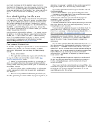 Instructions for IRS Form 8867 Paid Preparer&#039;s Due Diligence Checklist, Page 5