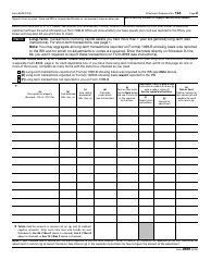 IRS Form 8949 Sales and Other Dispositions of Capital Assets, Page 2