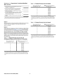 Instructions for IRS Form 8962 Premium Tax Credit (Ptc), Page 7