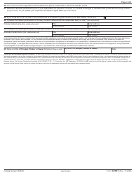 IRS Form 13551 Application to Participate in the IRS Acceptance Agent Program, Page 2