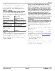 IRS Form 15434 Application for Employee Retention Credit (Erc) Voluntary Disclosure Program, Page 5