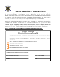 License Occupational Application - Rhode Island, Page 2