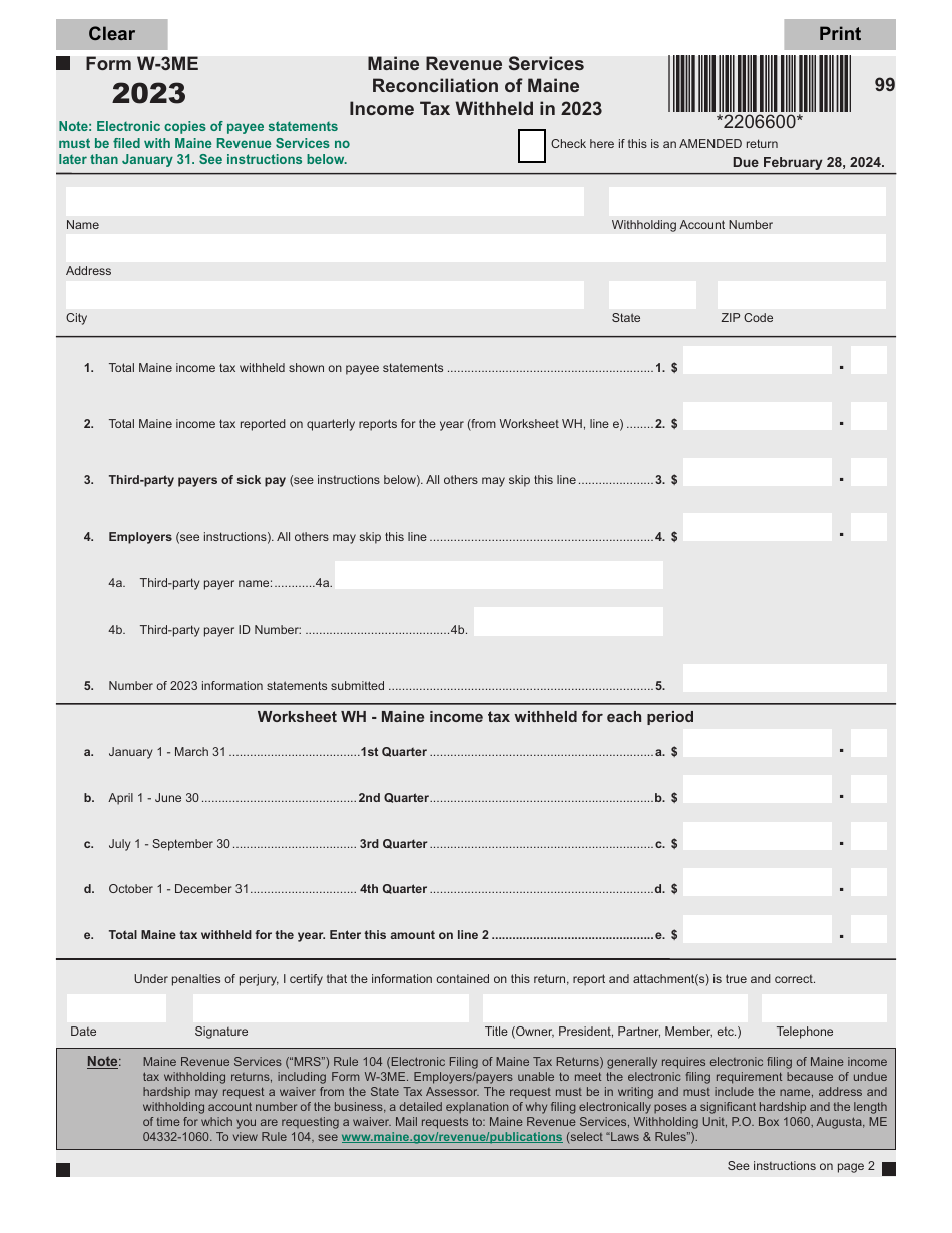 form w-3me 2023