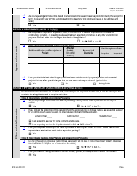 NPDES Form 2C (EPA Form 3510-2C) Application for Npdes Permit to Discharge Wastewater - Existing Manufacturing, Commercial, Mining, and Silviculture Operations, Page 19