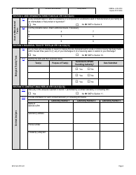 NPDES Form 2C (EPA Form 3510-2C) Application for Npdes Permit to Discharge Wastewater - Existing Manufacturing, Commercial, Mining, and Silviculture Operations, Page 21