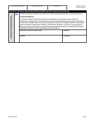 NPDES Form 2C (EPA Form 3510-2C) Application for Npdes Permit to Discharge Wastewater - Existing Manufacturing, Commercial, Mining, and Silviculture Operations, Page 23