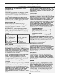 NPDES Form 2E (EPA Form 3510-2E) Application for Npdes Permit to Discharge Wastewater - Manufacturing, Commercial, Mining, and Silvicultural Facilities Which Discharge Only Nonprocess Wastewater, Page 5