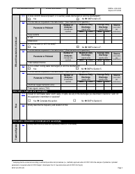 NPDES Form 2E (EPA Form 3510-2E) Application for Npdes Permit to Discharge Wastewater - Manufacturing, Commercial, Mining, and Silvicultural Facilities Which Discharge Only Nonprocess Wastewater, Page 8
