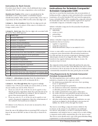 Instructions for Form IT-41, State Form 11458 Fiduciary Income Tax Return - Indiana, Page 13
