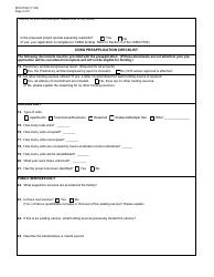 Form SFN61542 Community Development Block Grant (Cdbg) Preapplication - North Dakota, Page 2