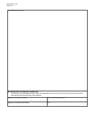 Form SFN61542 Community Development Block Grant (Cdbg) Preapplication - North Dakota, Page 4