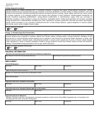 Form SFN62255 North Dakota Development Fund, Inc (Nddf) Angel Match Program of North Dakota (Amp) Application - North Dakota, Page 4