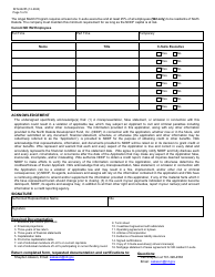 Form SFN62255 North Dakota Development Fund, Inc (Nddf) Angel Match Program of North Dakota (Amp) Application - North Dakota, Page 5