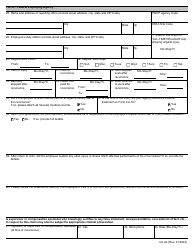 Form CA-2A Notice of Recurrence, Page 2