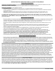 Form CA-2A Notice of Recurrence, Page 4