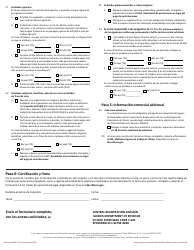 Formulario REG-UI-1 Reporte Para Determinar Responsabilidad Debajo Del Acto De Seguro De Desempleo - Illinois (Spanish), Page 3