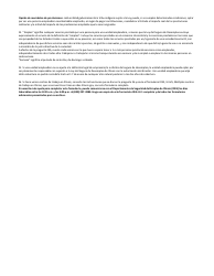 Formulario REG-UI-1 Reporte Para Determinar Responsabilidad Debajo Del Acto De Seguro De Desempleo - Illinois (Spanish), Page 6